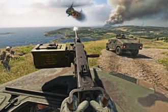 create custom vehicles and military props for arma reforger