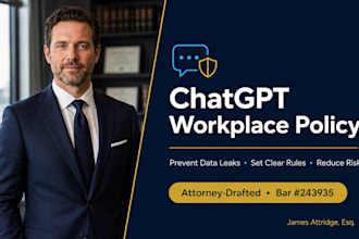 develop a professional chat gpt and generative ai workplace policy
