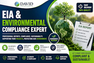 do environmental impact assessment eia and compliance report