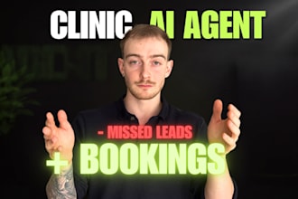 build a conversational ai agent for your medical clinic