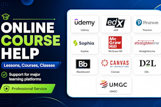 assist you in online lessons, courses, and classes