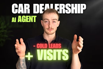 build a conversational ai agent for your car dealership