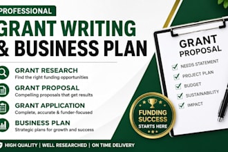 write winning grant proposals grant applications and non profit business plans