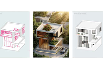 transform models into renderings