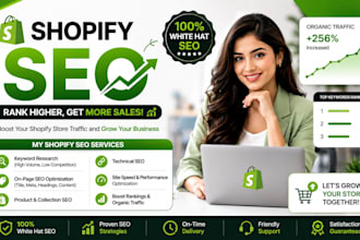 do shopify SEO to boost store rankings
