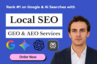 do ai SEO, GEO and aeo for google and ai search rankings