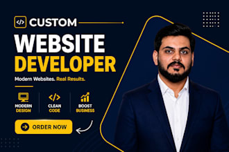 do custom website development