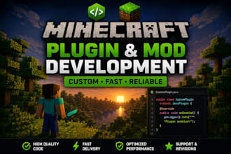 create a custom minecraft mod for you
