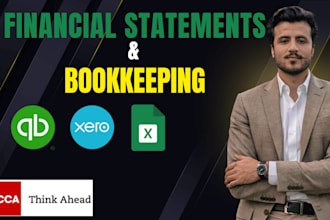 prepare income statements, balance sheets and cash flow reports