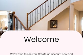 design professional app UI UX and clickable prototypes