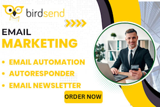 setup birdsend email automation birdsend autoresponder birdsend email newsletter