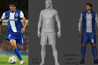 3d sculpt any model for 3d printing