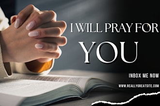 pray and give you accurate prophetic word of god