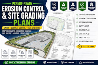 design erosion control, sediment control site grading plans