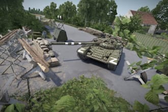 build tactical outposts and bases in arma reforger