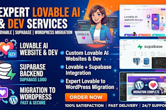 lovable ai website lovable dev supabase lovable to wordpress migration