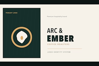create a premium brand identity and marketing launch kit