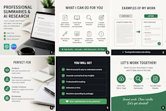 summarize pdfs, documents and research with ai