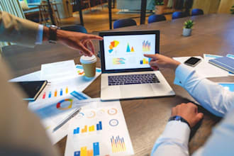 design a banking report, financial risk analysis, or corporate finance PPT