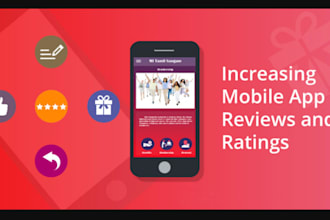 develop product review app, rating system app, customer feedback app