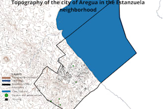 professional maps and perform spatial analysis in qgis