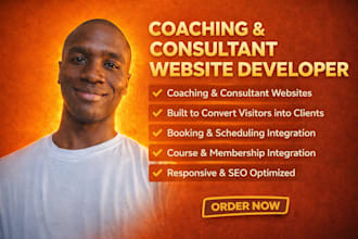 build coaching websites that convert visitors into clients