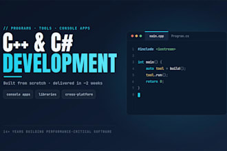 develop a windows desktop application in csharp, wpf or winforms