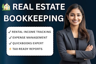 manage rental income bookkeeping and property financial tracking