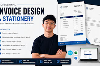 design editable invoice template letterheads do xero custom invoice excel word