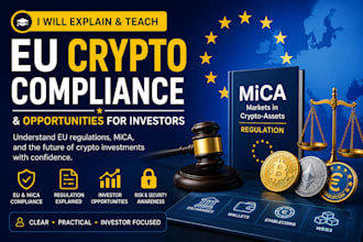 educational crypto compliance consulting and market awareness