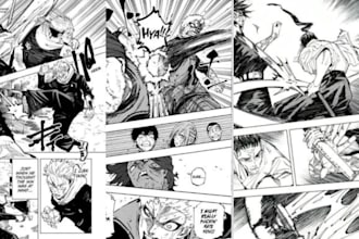 anime manga illustration nsfw manga comic book page webtoon panel manga artist