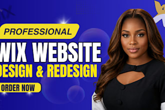 do wix wesite design, redesign wix website, wix online store, wix ecommerce
