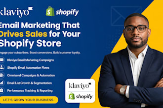 klaviyo email marketing campaign for shopify email automation flows omnisend