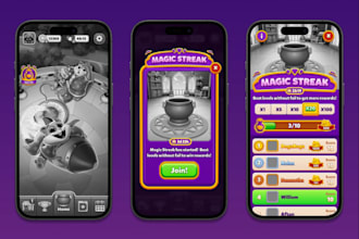 2d mobile game app mvp pc game android ios game developer