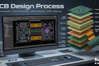 engineer professional rigidflex pcb for complex applications
