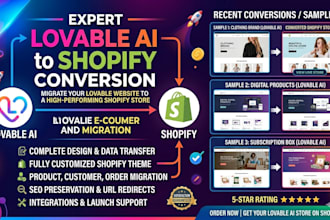 convert lovable ai website to shopfiy, migrate lovabe to shopify lovable shopify