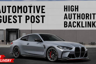 do automotive guest post on auto blog with dofollow auto backlinks