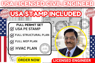 adu permit ready plans, patio addition, shed, deck permit approval, usa pe stamp