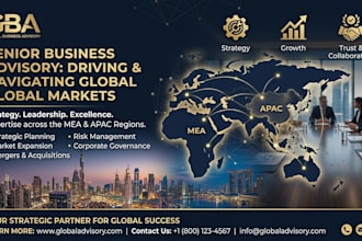 provide strategic sales advisory for enterprise and startups