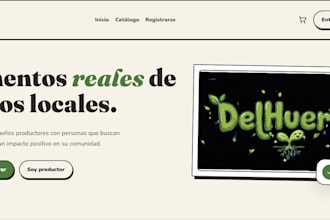 develop responsive full stack websites