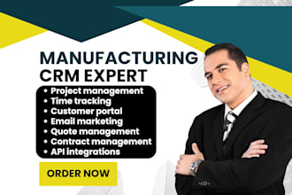 setup zoho erp acumatica linnworks katana fishbowl vtiger sumtracker mrpeasy crm
