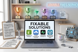 fix lovable shopify ai website lovable supabase cloud lovable wordpress lovable