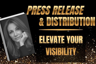 write and distribute a professional press release