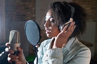 be your female country singer, songwriter, gospel choir vocalist