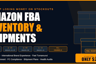 manage your amazon fba inventory, shipments, and replenishment planning