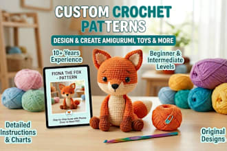 be your crochet pattern expert