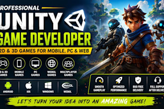 build a custom fivem script gta rp server 3d unity game with multiplayer support