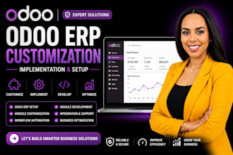 customize odoo erp, odoo modules, odoo implementation and setup odoo website CRM