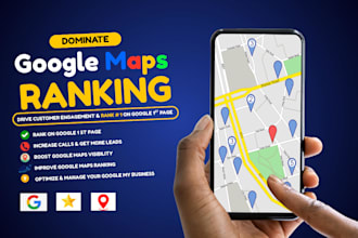 help boost google my business listing performance and visibility on map