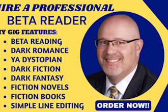 beta read your dark romance, ya dystopian, dark fiction, dark fantasy book novel